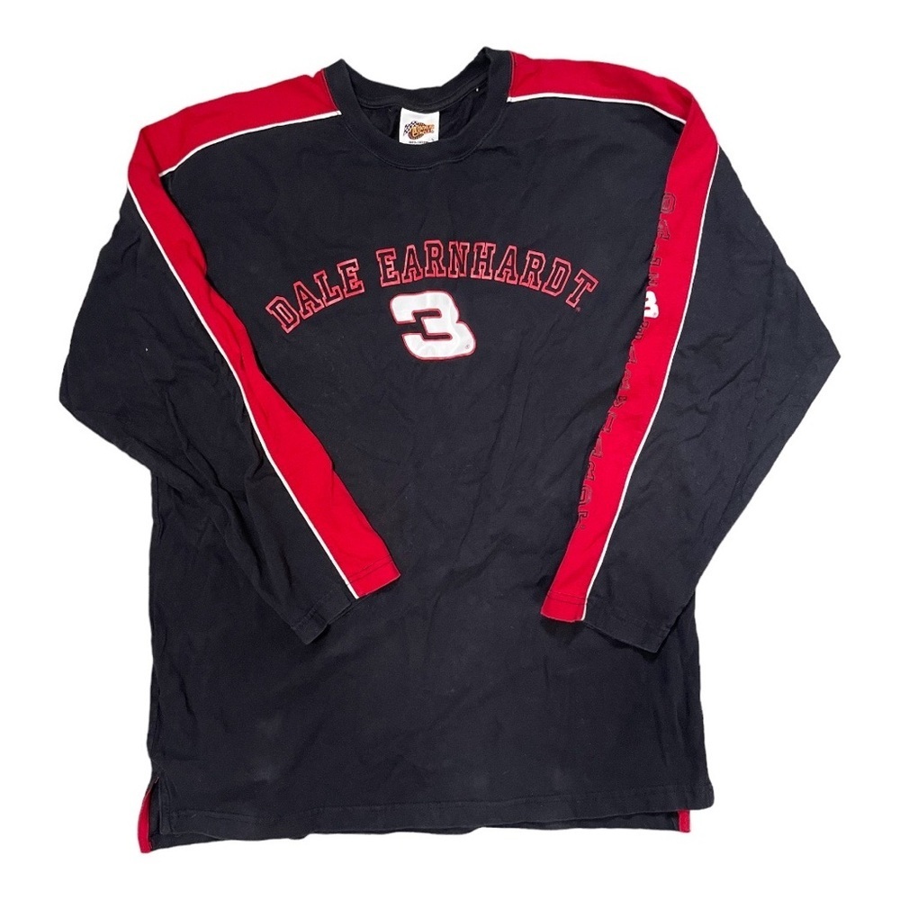 Vintage Dale Earnhardt Winners Circle Long Shelve Shirt